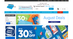 Desktop Screenshot of pacificofficeproducts.com